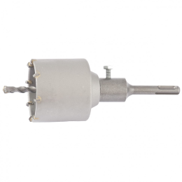 СИБРТЕХ Коронка по бетону в сборе, М22 х 65 мм, SDS PLUS. 703297