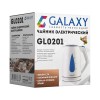 Электрический чайник Galaxy GL0201 (голубой)