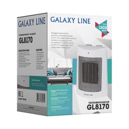 GALAXY LINE Тепловентилятор GL8170 белый