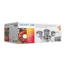 GALAXY LINE Набор посуды 8 предметов GL9506