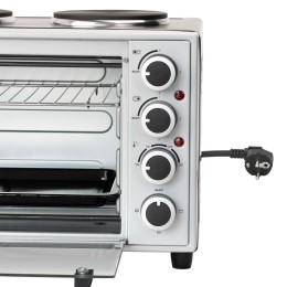 GALAXY Мини-печь с двумя конфорками GL2604