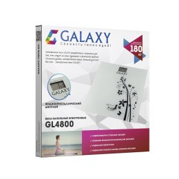 GALAXY Весы электронные бытовые LINE GL4800
