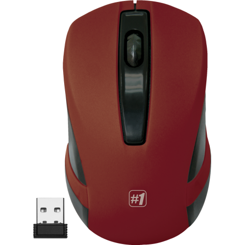 Мышь Defender (52605) MM-605 красный