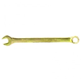 СИБРТЕХ Ключ комбинированный, 12 мм, желтый цинк 14978