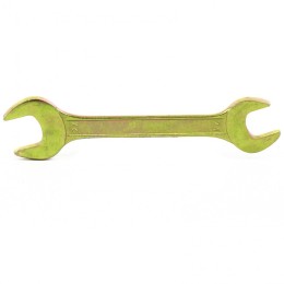 СИБРТЕХ Ключ рожковый, 30 х 32 мм, желтый цинк. 14315