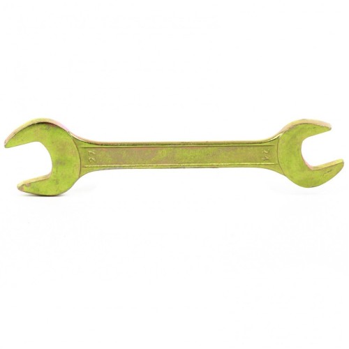 Ключ рожковый, 30 х 32 мм, желтый цинк. СИБРТЕХ 14315