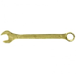 СИБРТЕХ Ключ комбинированный, 30 мм, желтый цинк 14988
