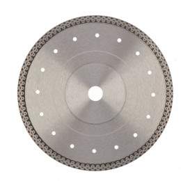 Gross Диск алмазный, 230 х 22.2 мм, тонкий, сплошной (Jaguar), мокрая резка 73059