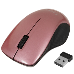 GEMBIRD Беспроводная мышь MUSW-370 розовый