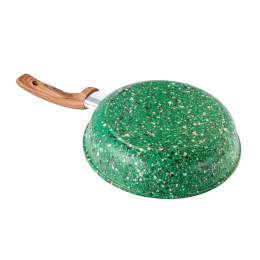 ГОРНИЦА Сковорода 260/70 мм, несъемная ручка, без крышки, серия Discover Forest с2651дф