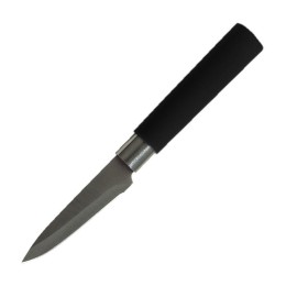 MALLONY Нож MAL-07P для чистки овощей 9 см с пластиковой ручкой 985377