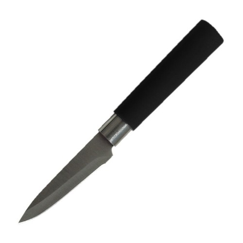 Нож Mallony MAL-07P для чистки овощей 9 см с пластиковой ручкой 985377