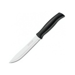 TRAMONTINA Нож для мяса 15 см Athus черная ручка без упаковки 23083/006