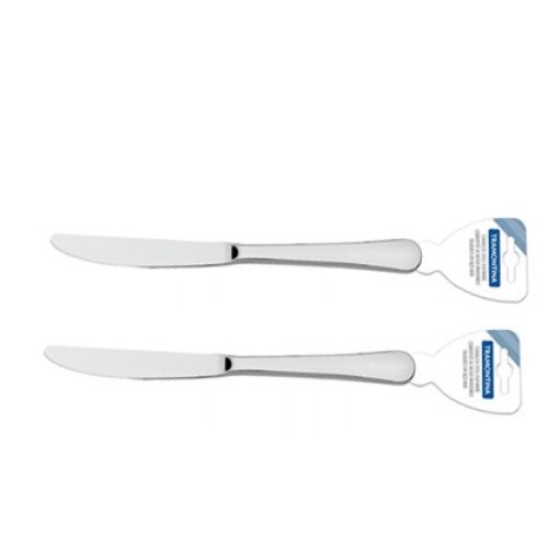 Набор столовых ножей Zurique Tramontina 2 шт на подвесе 66986/035