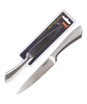 MALLONY Нож кухонный универсальный MAESTRO MAL-04M цельнометаллический 12.5 см 920234