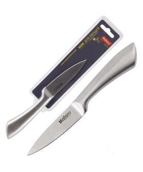 MALLONY Нож MAL-05M для овощей 8 см цельнометаллический 920235
