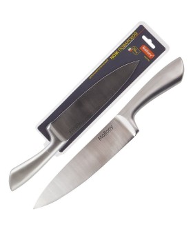 MALLONY Нож поварской MAESTRO MAL-02M 20 см цельнометаллический 920232