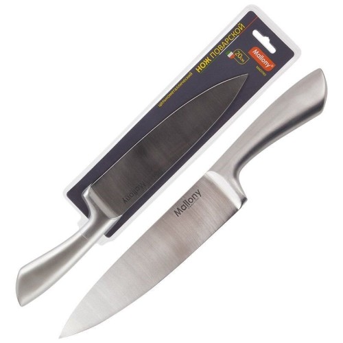 Нож поварской MAESTRO MAL-02M Mallony 20 см цельнометаллический 920232