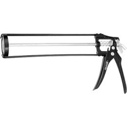 SPARTA Пистолет для герметика, 310 мл, скелетный усиленный с фиксатором, 6-гранный шток 7 мм 886125