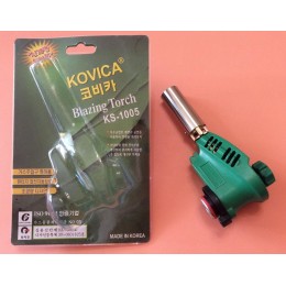 KOVICA Горелка (резак газовый) с пьезоподжигом Blazing Torch KS-1005
