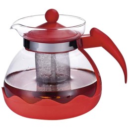 MALLONY Чайник для заварки чая 1.5 л Decotto-1500 с ситечком и стеклянной колбой 910107