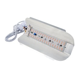 GLANZEN Лампа для растений RPD-0001-30-grow, фитолампа, для роста растений, 30 Вт, IP65 30 Вт