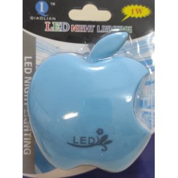 Ночник светодиодный LED QL-336 яблоко