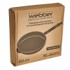 Сковорода чугунная 26 см со съемной деревянной ручкой Webber BE-4541/26