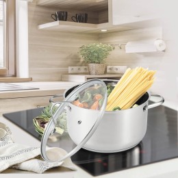 MAESTRO Кастрюля 2,5л 18см MR 3519-18