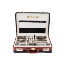 KINGHOFF Столовый набор дипломат 84ч. KH-1577