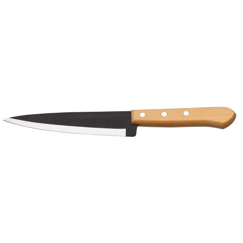 Нож поварской Tramontina Carbon 12,5см 22953/005