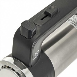 DELTA Миксер электрический 500 Вт DE-7703 нержавеющая сталь с черным