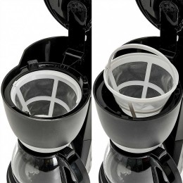 АКСИНЬЯ Кофеварка 650 Вт, 600 мл КС-1600 черная