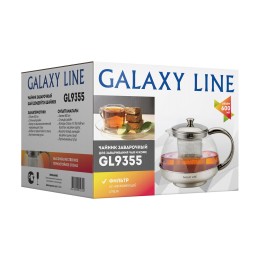 GALAXY Чайник заварочный 600мл GL9355