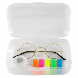 DELTA Органайзер для путешествий универсальный для мелочей пластиковый 160×105×55 мм KL150004022 прозрачный