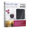 Весы напольные электронные Galaxy GL4814 (черные)