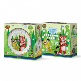 ДФЗ Набор посуды 3 предмета детский КРС-1278 Лео и Тиг