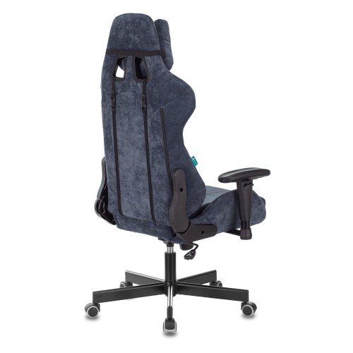 Кресло Кресло игровое Бюрократ VIKING KNIGHT Fabric синее