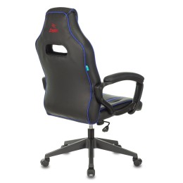 Бюрократ Кресло игровое VIKING Zombie A3 черный/синий