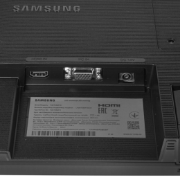 Samsung Монитор 23.8 F24T354FHI черный 1529984