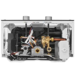 ZANUSSI Колонка газовая GWH 10 Fonte Glass Mirror