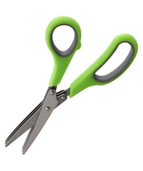 MALLONY Ножницы для зелени KS-03 (3 лезвия, 19 см, нерж. сталь) 920101-SK