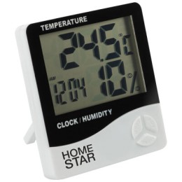 HomeStar Термометр-гигрометр цифровой HS-0108. 104303-SK