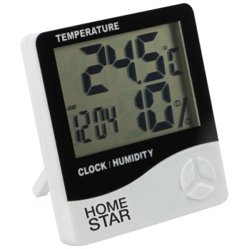 Термометр-гигрометр цифровой HOMESTAR HS-0108. 104303-SK