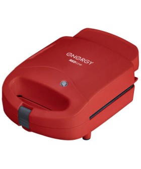 ENERGY Сэндвич-тостер EN-272, 1 порция, 650Вт, цвет красный. 105371-SK