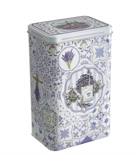 DELTA Банка жестяная Лаванда 4 2,7 л П135*95h215v270-01998