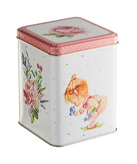 DELTA Банка жестяная Прованс Весна 0,86 л П87*87h114v086-01473