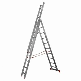 Аренда/Прокат Лестница 3-х секционная алюминиевая 