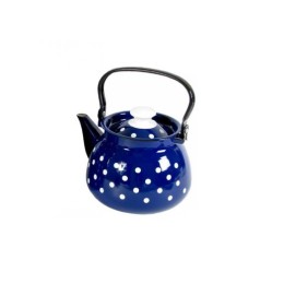 КМК Чайник 3 л сферический с металлической ручкой 42115-123/6-У4 Моника синий