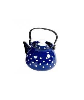 КМК Чайник 3 л сферический с металлической ручкой 42115-123/6-У4 Моника синий
